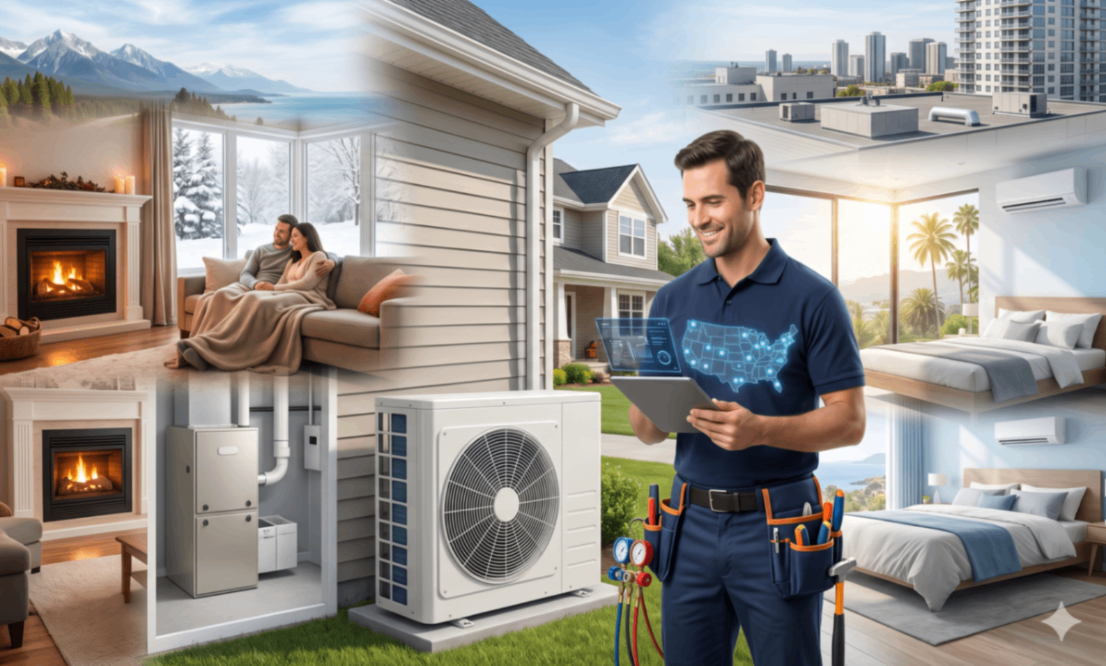 HVAC in Stephenson, MI
